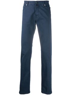 Kiton брюки чинос прямого кроя