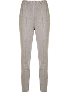 T By Alexander Wang брюки кроя слим