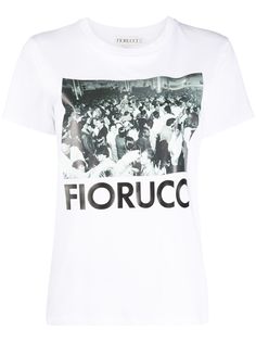 Fiorucci футболка Club Disco с принтом