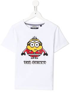 Mostly Heard Rarely Seen 8-Bit футболка с принтом The Skinny Minion