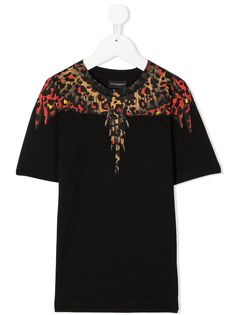 Marcelo Burlon County Of Milan Kids футболка с принтом