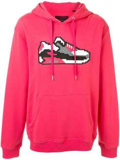 Mostly Heard Rarely Seen 8-Bit худи с принтом