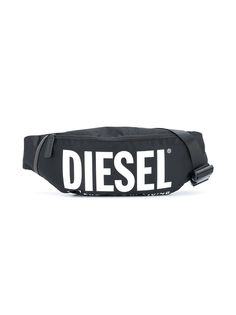 Diesel Kids поясная сумка с логотипом