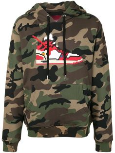 Mostly Heard Rarely Seen 8-Bit худи с принтом