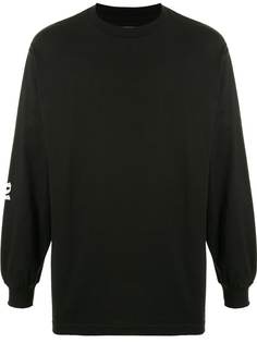 Pleasures джемпер с графичным принтом