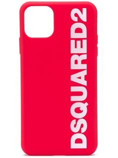 Dsquared2 чехол для iPhone 11 Pro Max с логотипом