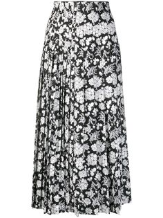 Ermanno Scervino юбка миди со складками