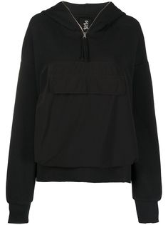 Thom Krom худи с карманом на груди