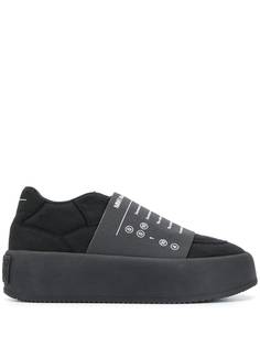 MM6 Maison Margiela кроссовки на платформе