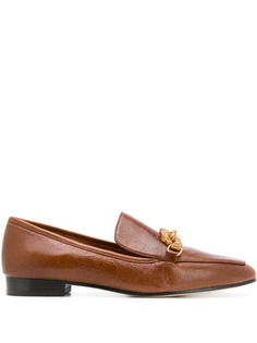 Tory Burch лоферы Jessa с цепочками