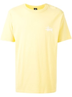Stussy футболка с короткими рукавами и логотипом