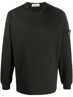 Stone Island толстовка с круглым вырезом