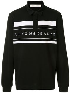 1017 ALYX 9SM рубашка с длинными рукавами и принтом
