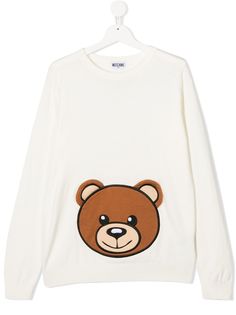 Moschino Kids джемпер Teddy Bear