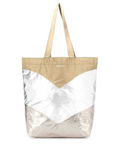 Isabel Marant сумка-тоут Woom с эффектом металлик