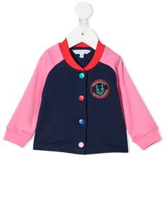 The Marc Jacobs Kids бомбер в стиле колор-блок