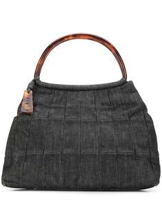Chanel Pre-Owned сумка-тоут 2000-х годов с верхними ручками