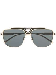 Dolce & Gabbana Eyewear солнцезащитные очки-авиаторы