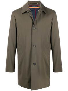 PAUL SMITH плащ со съемным жилетом