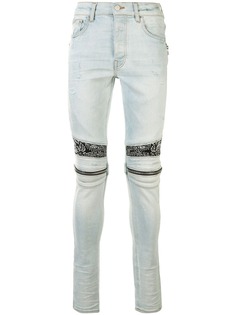 AMIRI джинсы скинни MX2 Bandana