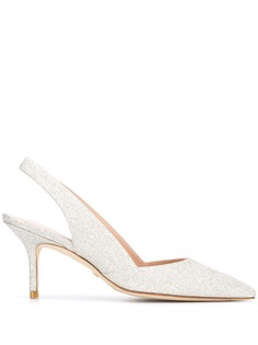 Stuart Weitzman туфли Leilana с ремешком на пятке
