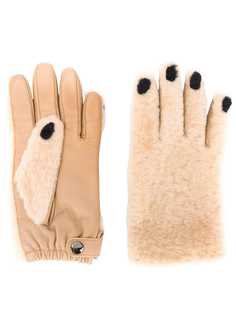 Marni перчатки с эффектом ногтей