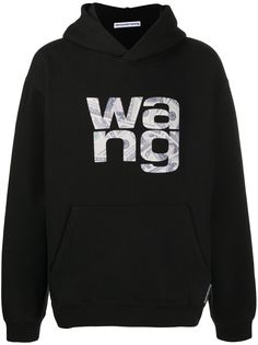 Alexander Wang худи с логотипом