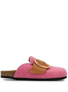 JW Anderson мюли с пряжкой