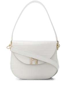 Furla сумка-тоут 1927 с тиснением под кожу крокодила