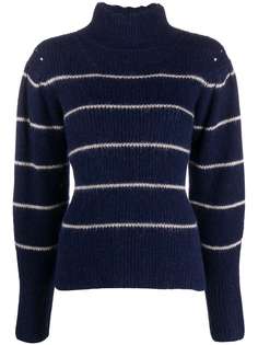 Isabel Marant Étoile джемпер Georgia в полоску