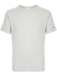 Champion футболка с вышитым логотипом