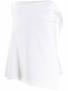 Christian Dior топ 1970-х годов без бретелей