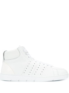 LOEWE высокие кроссовки с перфорацией