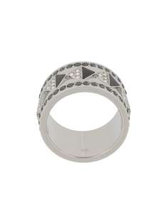 Karl Lagerfeld кольцо с кристаллами