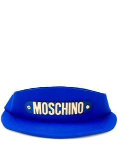 Moschino сумка на плечо в форме бейсболки