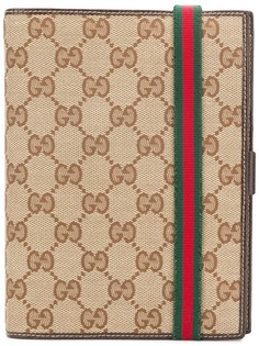 Gucci Pre-Owned записная книжка 2009-го года с монограммой