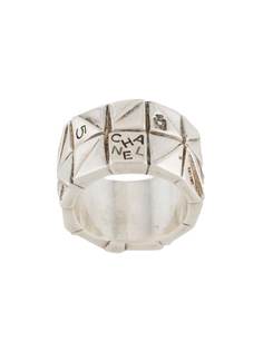 Chanel Pre-Owned кольцо 2000-х годов с логотипом