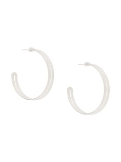Chanel Pre-Owned двойные серьги-кольца 2000-х годов