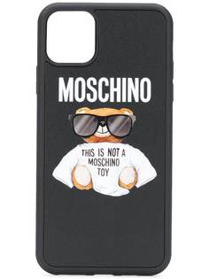 Moschino чехол Teddy для iPhone 11 Pro Max