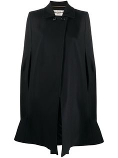 Saint Laurent кейп на пуговицах