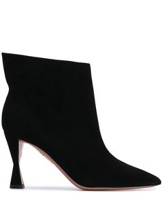 Aquazzura ботильоны с заостренным носком