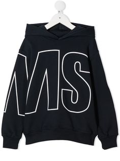 MSGM Kids худи с логотипом