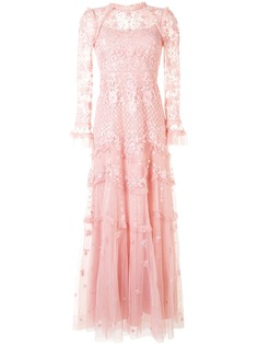Needle & Thread платье Marigold с цветочным узором