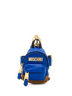 Moschino мини-сумка с цепочкой на шею