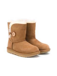 UGG Kids ботинки Bailey с пуговицами