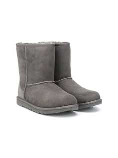 UGG Kids ботинки из овчины
