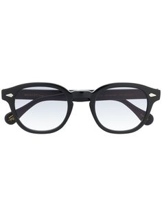 Moscot солнцезащитные очки в круглой оправе