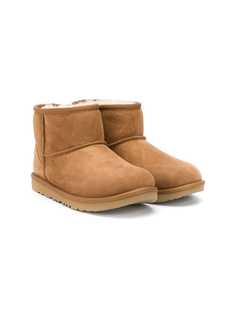 UGG Kids ботинки из овчины