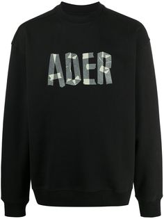 Ader Error толстовка с логотипом