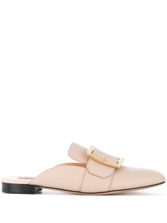 Bally мюли с пряжкой
